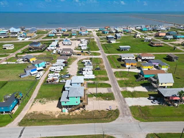 344 Thunder Rd, Surfside Beach, TX 77541 - aerial view of a nearby body of water