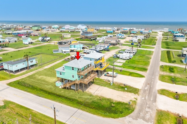 344 Thunder Rd, Surfside Beach, TX 77541 - drone / aerial view