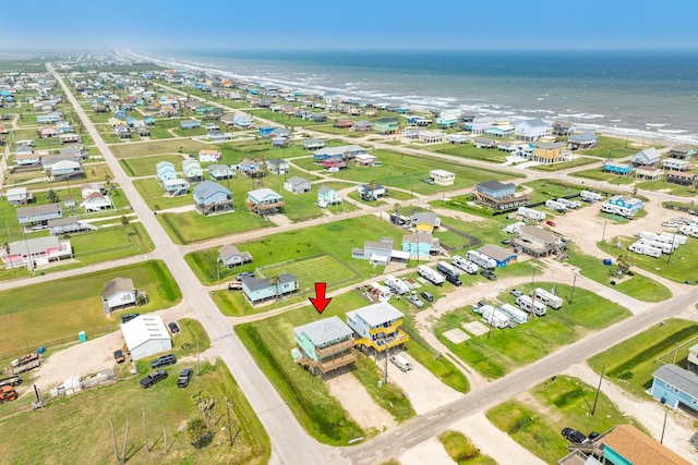344 Thunder Rd, Surfside Beach, TX 77541 - aerial view of property and surrounding area featuring a nearby body of water