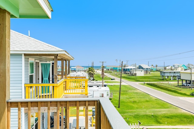 344 Thunder Rd, Surfside Beach, TX 77541 - view of balcony