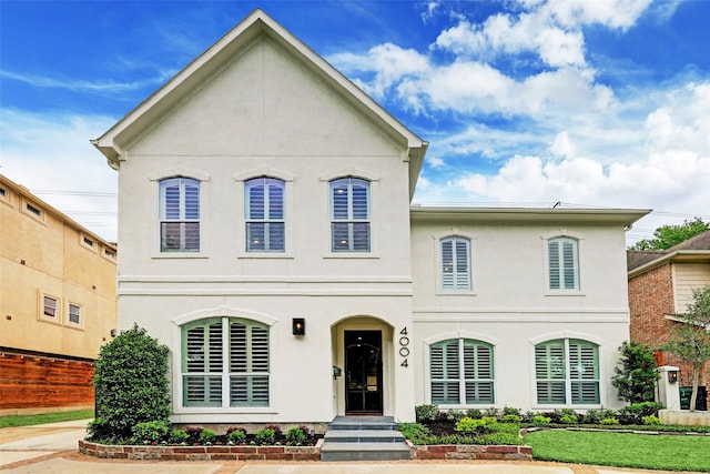 4004 Childress St, Houston, TX 77005 - view of front of property featuring stucco siding