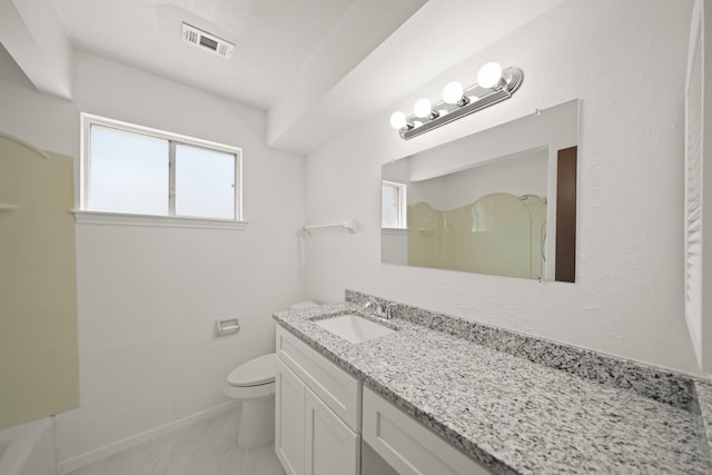 2531 Anzalone Dr, Spring, TX 77373 - full bath featuring vanity, plenty of natural light, a shower, and a bathtub