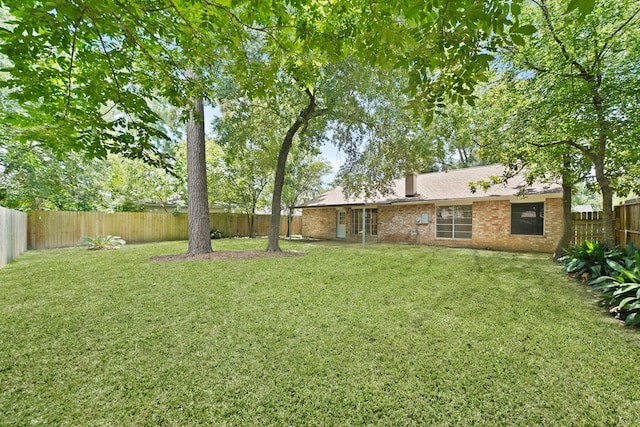 2531 Anzalone Dr, Spring, TX 77373 - view of fenced backyard