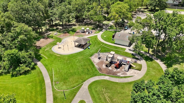 2531 Anzalone Dr, Spring, TX 77373 - drone / aerial view of a recreational park