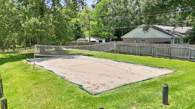 2531 Anzalone Dr, Spring, TX 77373 - view of property's community featuring volleyball court