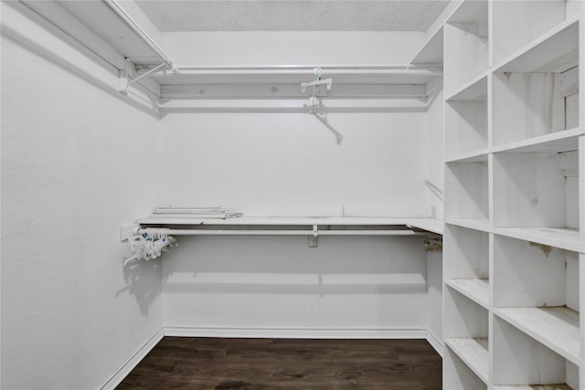 10802 4th 1/2 St, Santa Fe, TX 77510 - spacious closet featuring wood finished floors
