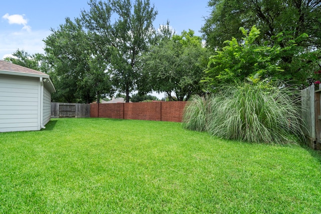 8522 Hillsboro Pl, Sugar Land, TX 77479 - view of fenced backyard