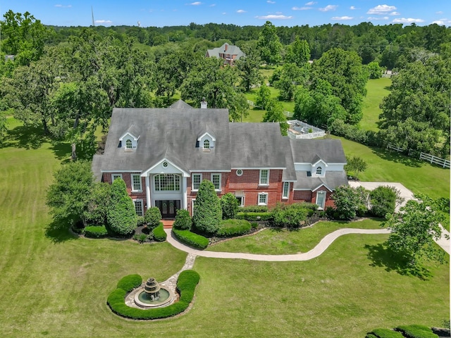 15203 Wildwood Cir, Magnolia, TX 77354 - view of subject property featuring a forest
