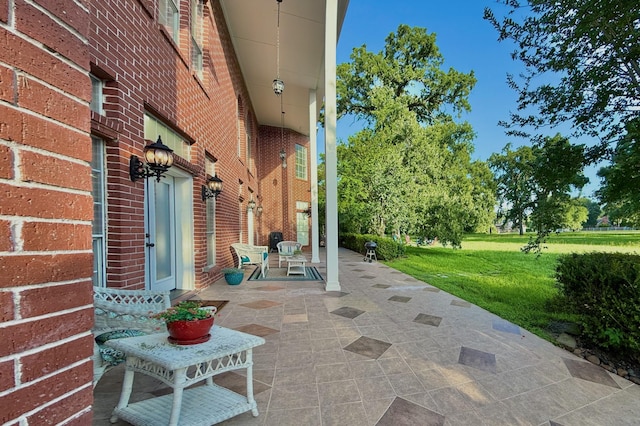 15203 Wildwood Cir, Magnolia, TX 77354 - view of patio / terrace