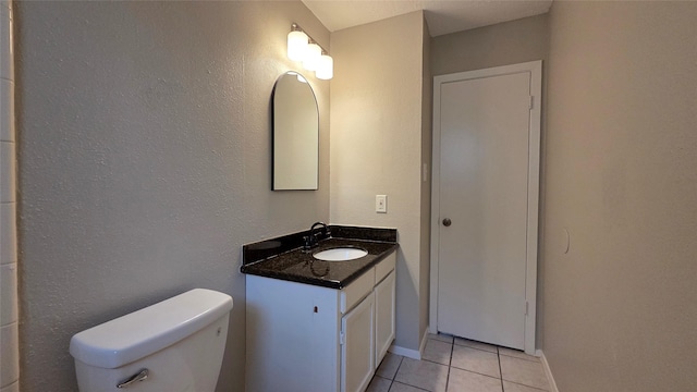 3018 Sherborne St, Pearland, TX 77584 - bathroom with vanity and tile patterned floors