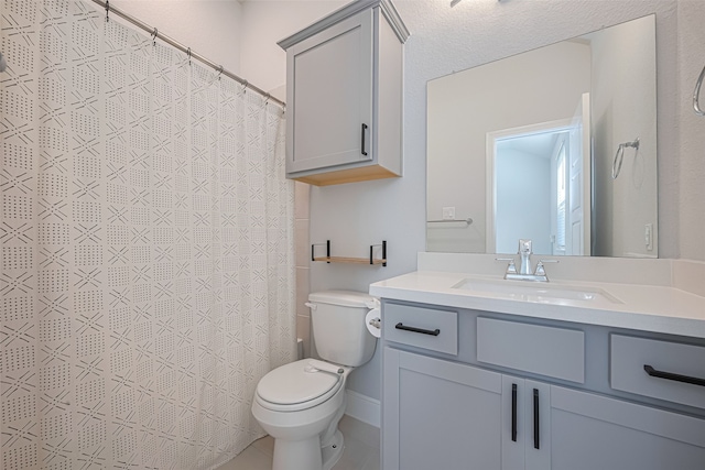 30706 Southern Dewberry Ct, Fulshear, TX 77441 - bathroom featuring vanity and a shower with shower curtain