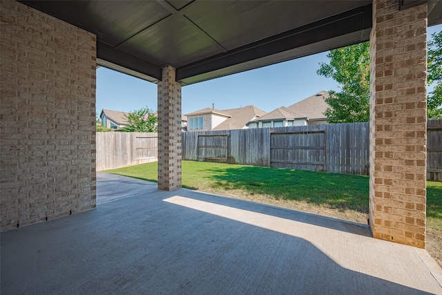 30706 Southern Dewberry Ct, Fulshear, TX 77441 - fenced backyard featuring a patio
