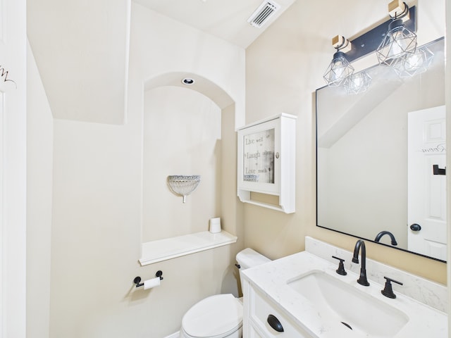 16911 Wortley Dr, Houston, TX 77084 - bathroom with toilet and vanity