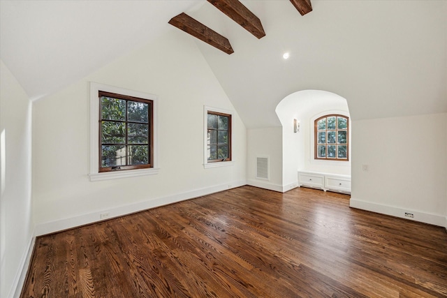 1039 Kirby Dr, Houston, TX 77019 - additional living space with wood finished floors and baseboards
