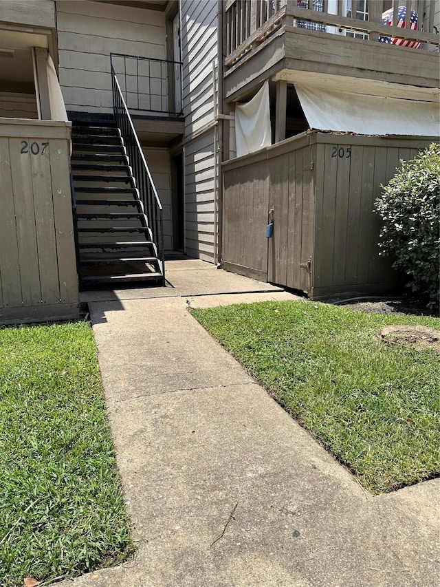 6001 Reims Rd Unit 205, Houston, TX 77036 - doorway to property
