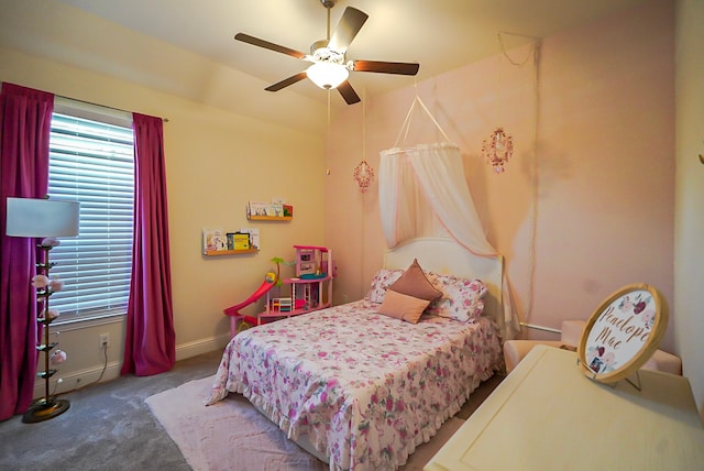 13114 Sierra National Dr, Humble, TX 77346 - bedroom featuring carpet flooring and ceiling fan