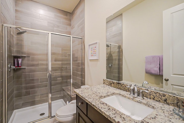 13114 Sierra National Dr, Humble, TX 77346 - full bath with vanity and a shower stall