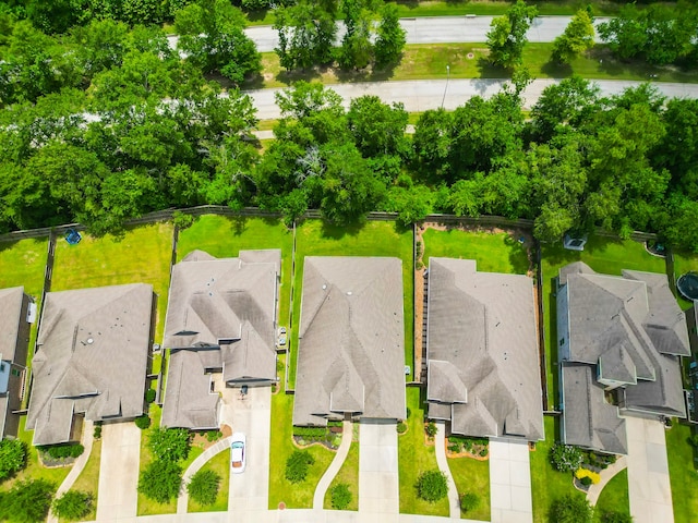 13114 Sierra National Dr, Humble, TX 77346 - aerial view of residential area