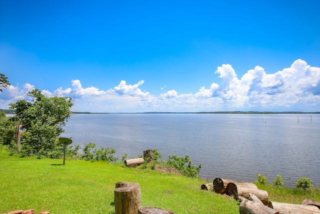 169 N County Road 4945, Etoile, TX 75944 - water view
