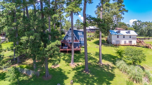 169 N County Road 4945, Etoile, TX 75944 - view of subject property