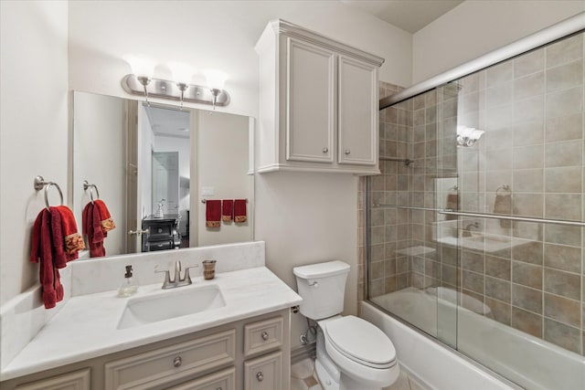 9603 Stonebridge Pl, Tomball, TX 77375 - full bath with vanity and enclosed tub / shower combo