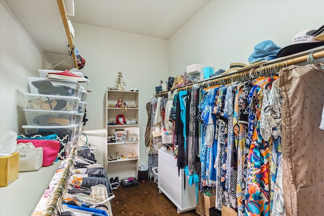 9603 Stonebridge Pl, Tomball, TX 77375 - spacious closet with wood finished floors