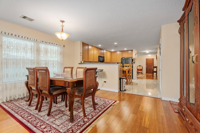 16307 Melody View Ct, Cypress, TX 77429 - dining room featuring light wood-style floors and recessed lighting