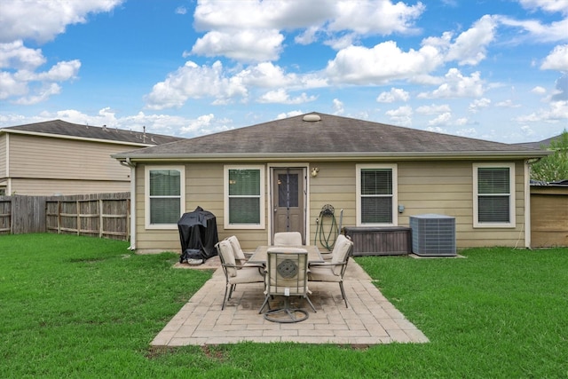 16307 Melody View Ct, Cypress, TX 77429 - back of property with a patio