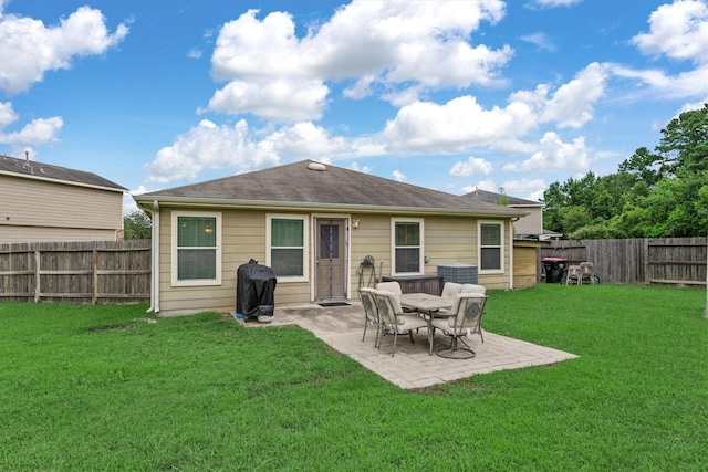16307 Melody View Ct, Cypress, TX 77429 - back of house with a patio and a fenced backyard