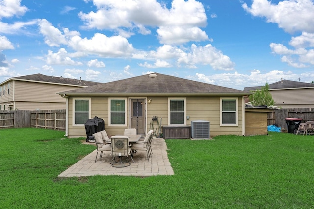 16307 Melody View Ct, Cypress, TX 77429 - back of house with a patio area and a fenced backyard