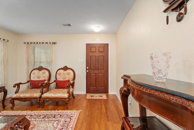 16307 Melody View Ct, Cypress, TX 77429 - entrance foyer featuring wood finished floors and baseboards