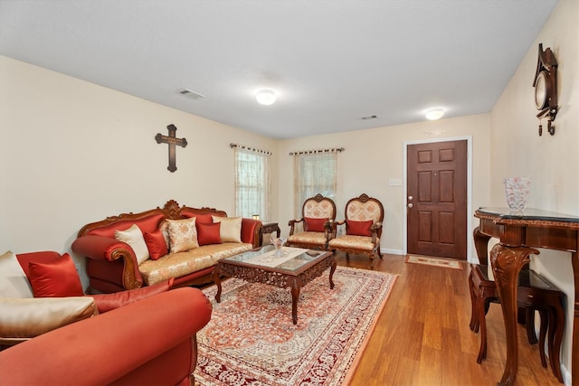 16307 Melody View Ct, Cypress, TX 77429 - living room featuring light wood finished floors and baseboards