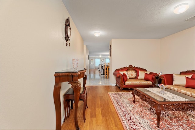 16307 Melody View Ct, Cypress, TX 77429 - living area with light wood-style floors
