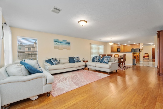16307 Melody View Ct, Cypress, TX 77429 - living area with light wood-type flooring