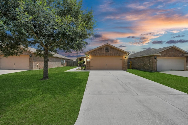 28961 San Bernard River Loop, Spring, TX 77386 - view of front of house featuring brick siding and a garage
