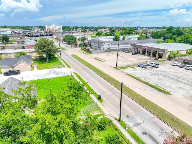 313 E Tidwell Rd, Houston, TX 77022 - aerial view