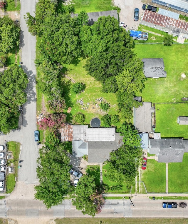 313 E Tidwell Rd, Houston, TX 77022 - aerial view