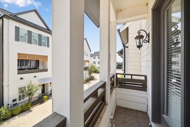 3410 Timbergrove Heights St, Houston, TX 77008 - view of balcony