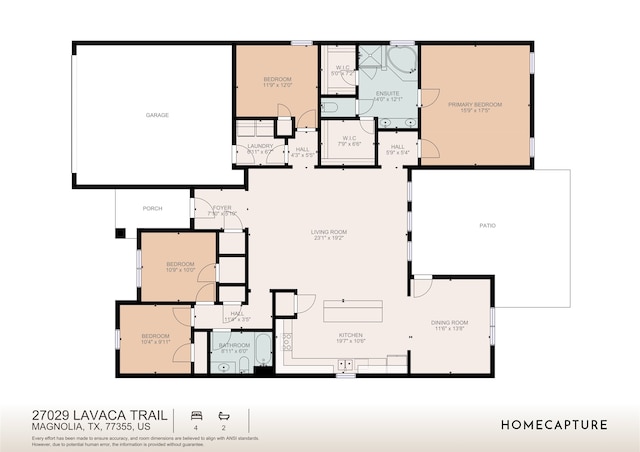 27029 Lavaca Trl, Magnolia, TX 77355 - photo 24