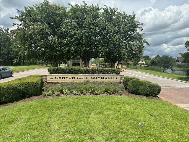 4714 Loggia Ln, Humble, TX 77396 - view of community sign