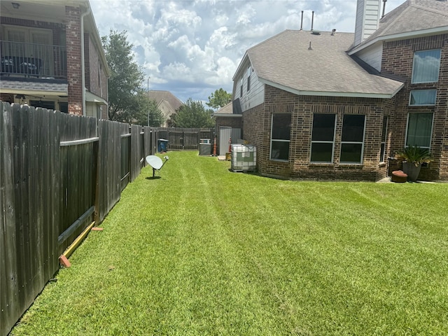 4714 Loggia Ln, Humble, TX 77396 - view of fenced backyard