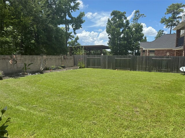 4714 Loggia Ln, Humble, TX 77396 - view of fenced backyard