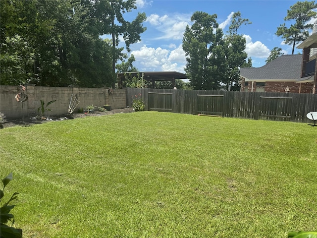 4714 Loggia Ln, Humble, TX 77396 - view of fenced backyard