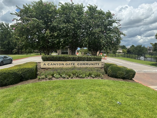 4714 Loggia Ln, Humble, TX 77396 - view of community sign