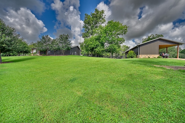 39577 Mesquite Dr, Hempstead, TX 77445 - view of yard