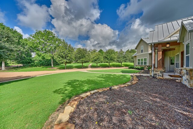 39577 Mesquite Dr, Hempstead, TX 77445 - view of grassy yard with view of scattered trees