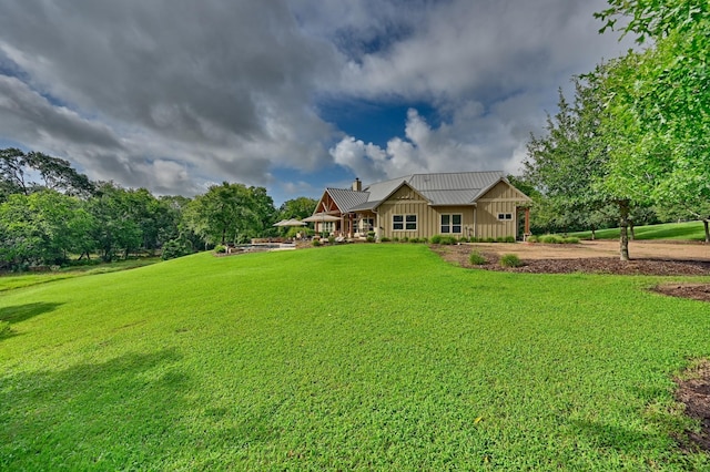 39577 Mesquite Dr, Hempstead, TX 77445 - view of grassy yard