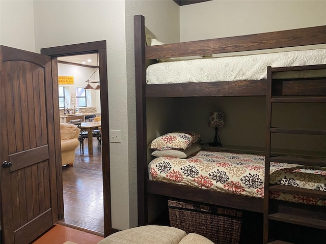 39577 Mesquite Dr, Hempstead, TX 77445 - bedroom featuring wood finished floors