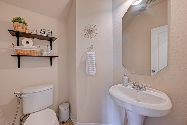 3306 Coopers Ridge Way, Houston, TX 77084 - bathroom featuring toilet and a sink