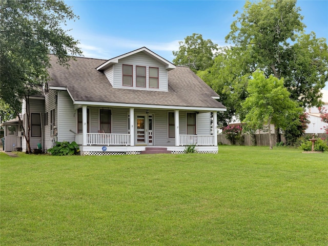 1233 Eagle Lake Rd, Sealy, TX 77474 - bungalow-style home featuring a shingled roof and a porch